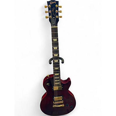 Used Gibson Les Paul Studio Wine Red Solid Body Electric Guitar
