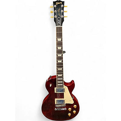 Used Gibson Les Paul Studio Wine Red Solid Body Electric Guitar