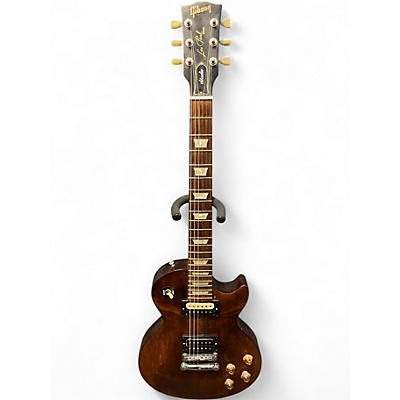 Used Gibson Les Paul Studio Worn Brown Solid Body Electric Guitar