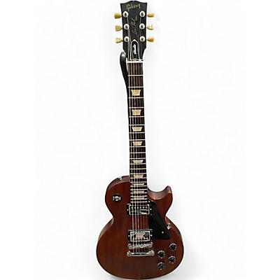 Used Gibson Les Paul Studio Worn Brown Solid Body Electric Guitar