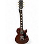 Used Gibson Les Paul Studio Worn Brown Solid Body Electric Guitar Worn Brown
