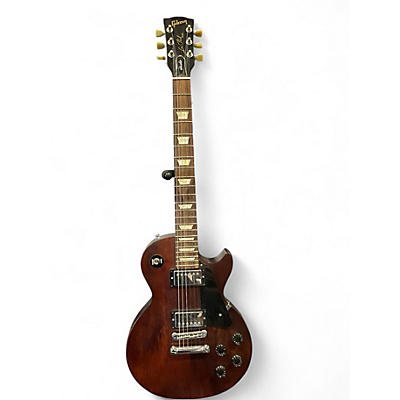 Used Gibson Les Paul Studio Worn Brown Solid Body Electric Guitar