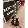 Used Gibson Used Gibson Les Paul Studio Worn Cherry Solid Body Electric Guitar Worn Cherry