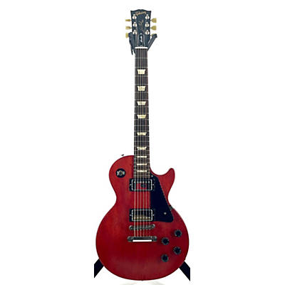 Gibson Used Gibson Les Paul Studio Worn Cherry Solid Body Electric Guitar