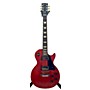 Used Gibson Used Gibson Les Paul Studio Worn Cherry Solid Body Electric Guitar Worn Cherry