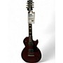 Used Gibson Used Gibson Les Paul Studio Worn Cherry Solid Body Electric Guitar Worn Cherry