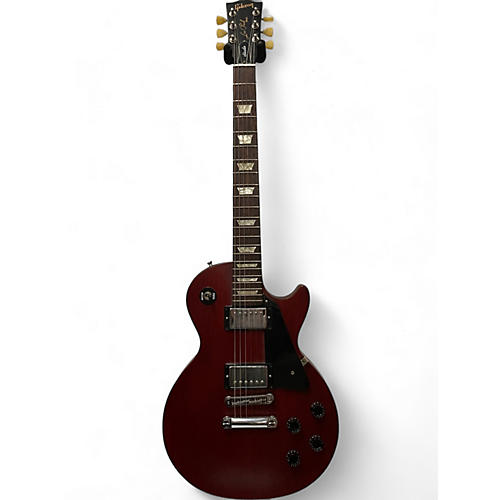 Gibson Used Gibson Les Paul Studio Worn Cherry Solid Body Electric Guitar Worn Cherry