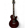 Used Gibson Used Gibson Les Paul Studio Worn Cherry Solid Body Electric Guitar Worn Cherry