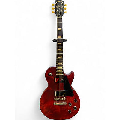 Used Gibson Les Paul Studio Worn Cherry Solid Body Electric Guitar