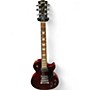 Used Gibson Les Paul Studio Worn Cherry Solid Body Electric Guitar Worn Cherry