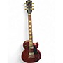 Used Gibson Les Paul Studio Worn Cherry Solid Body Electric Guitar Worn Cherry