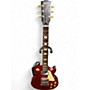 Used Gibson Les Paul Studio Worn Cherry Solid Body Electric Guitar Worn Cherry