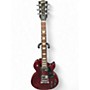 Used Gibson Les Paul Studio Worn Cherry Solid Body Electric Guitar Worn Cherry