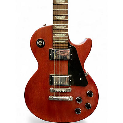 Used Gibson Les Paul Studio Worn Cherry Solid Body Electric Guitar