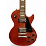 Used Gibson Les Paul Studio Worn Cherry Solid Body Electric Guitar Worn Cherry