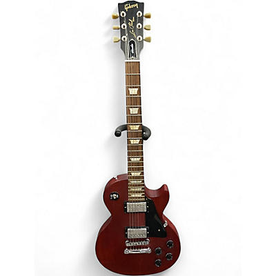 Used Gibson Les Paul Studio Worn Cherry Solid Body Electric Guitar