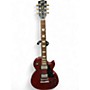 Used Gibson Les Paul Studio Worn Cherry Solid Body Electric Guitar Worn Cherry