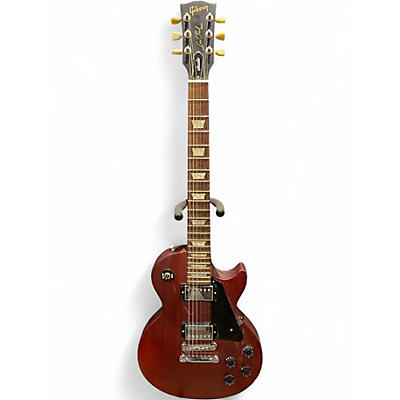 Used Gibson Les Paul Studio Worn Cherry Solid Body Electric Guitar