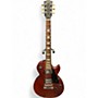 Used Gibson Les Paul Studio Worn Cherry Solid Body Electric Guitar Worn Cherry