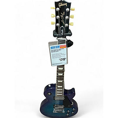 Used Gibson Les Paul Studio blue berry Solid Body Electric Guitar