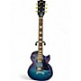 Used Gibson Les Paul Studio blueberry burst Solid Body Electric Guitar blueberry burst