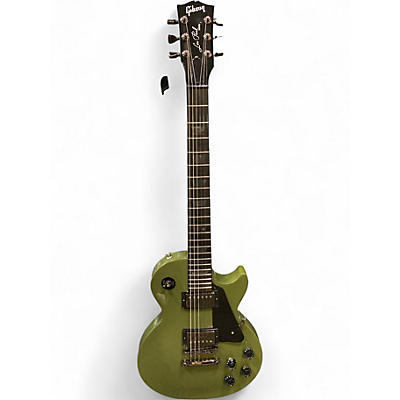 Used Gibson Les Paul Studio olive drap Solid Body Electric Guitar