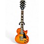 Used Gibson Les Paul Studio orange Solid Body Electric Guitar orange
