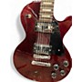 Used Gibson Les Paul Studio red Solid Body Electric Guitar red