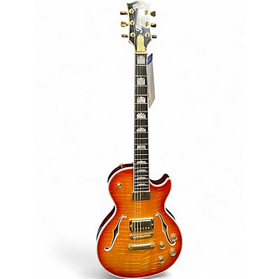 Used Gibson Les Paul Supreme 2014 Heritage Cherry Sunburst Hollow Body Electric Guitar