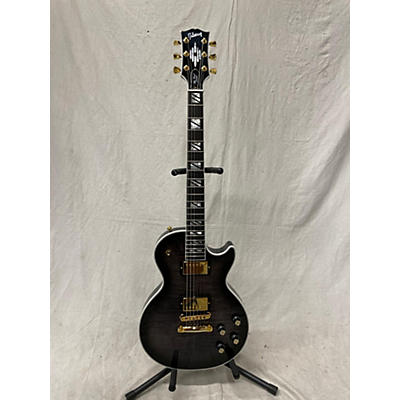 Gibson Used Gibson Les Paul Supreme Black Fade Solid Body Electric Guitar