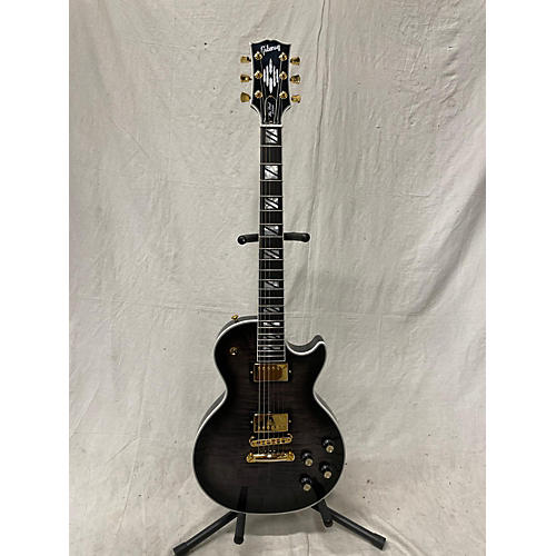 Gibson Used Gibson Les Paul Supreme Black Fade Solid Body Electric Guitar black fade