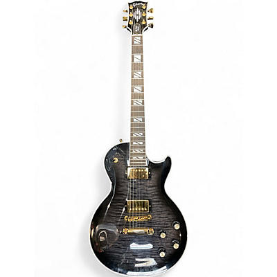 Used Gibson Les Paul Supreme Ebony Burst Solid Body Electric Guitar