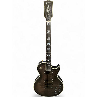 Used Gibson Les Paul Supreme Ebony Solid Body Electric Guitar