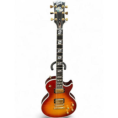 Used Gibson Les Paul Supreme FIREBURST Solid Body Electric Guitar