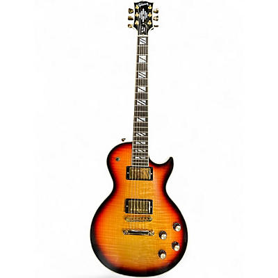 Used Gibson Les Paul Supreme Fireburst Solid Body Electric Guitar
