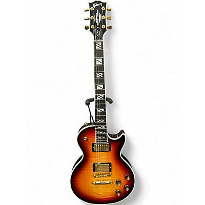 Used Gibson Les Paul Supreme Fireburst Solid Body Electric Guitar