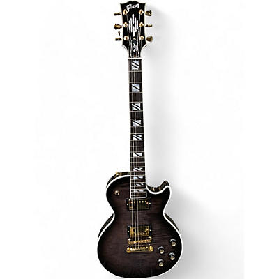 Gibson Used Gibson Les Paul Supreme Florentine Trans Ebony Burst Solid Body Electric Guitar