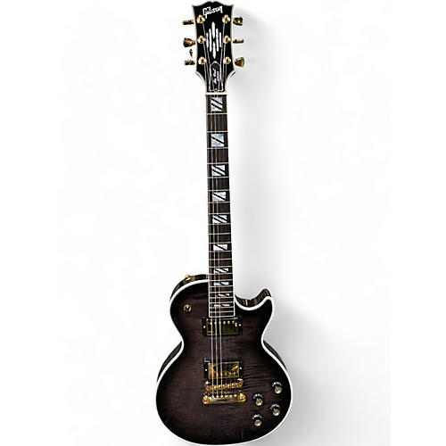 Gibson Used Gibson Les Paul Supreme Florentine Trans Ebony Burst Solid Body Electric Guitar Trans Ebony Burst