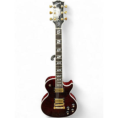 Used Gibson Les Paul Supreme Red Solid Body Electric Guitar