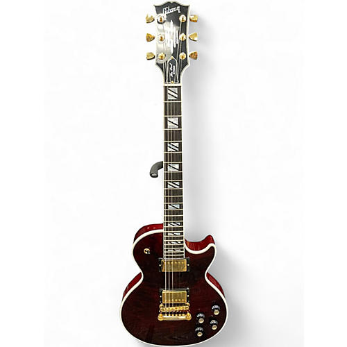 Used Gibson Les Paul Supreme Red Solid Body Electric Guitar Red