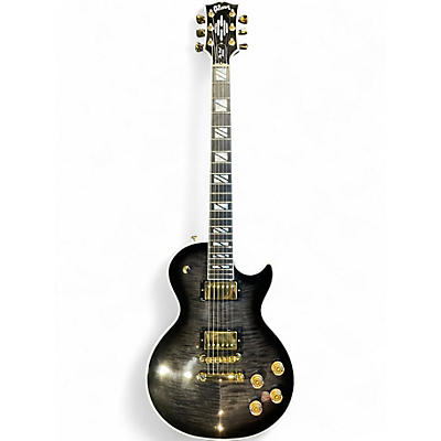 Used Gibson Les Paul Supreme TRANSLUCENT EBONY BURST Solid Body Electric Guitar