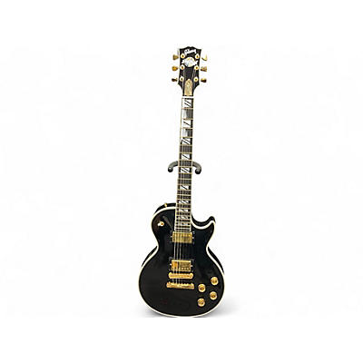 Gibson Used Gibson Les Paul Supreme Trans Black Solid Body Electric Guitar