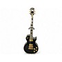 Used Gibson Used Gibson Les Paul Supreme Trans Black Solid Body Electric Guitar Trans Black