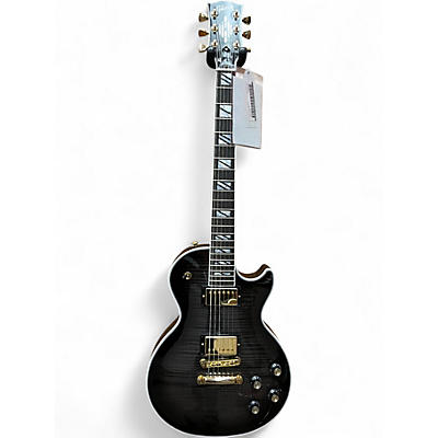 Used Gibson Les Paul Supreme Transparent Ebony Solid Body Electric Guitar
