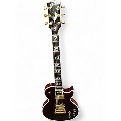 Used Gibson Les Paul Supreme Wine Red Solid Body Electric Guitar