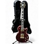 Used Gibson Les Paul Supreme Wine Red Solid Body Electric Guitar Wine Red