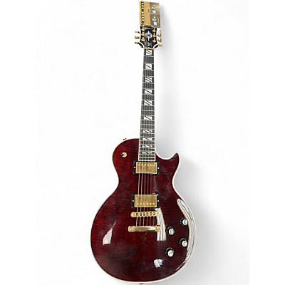 Used Gibson Les Paul Supreme Wine Red Solid Body Electric Guitar