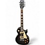 Used Gibson Used Gibson Les Paul Trad Pro Transparent Ebony Burst Solid Body Electric Guitar Transparent Ebony Burst