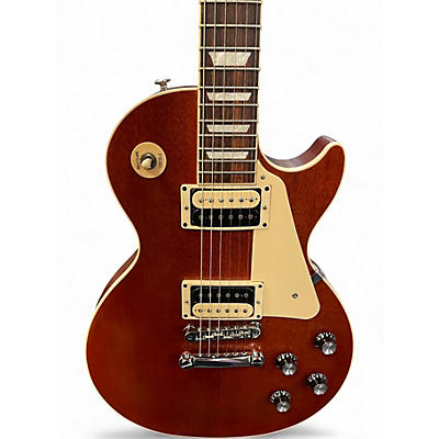 Used Gibson Les Paul Trad Pro V Heritage Cherry Solid Body Electric Guitar