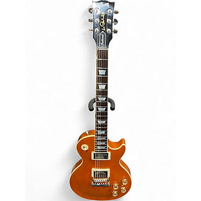 Used Gibson Les Paul Traditional 100 Natural Solid Body Electric Guitar